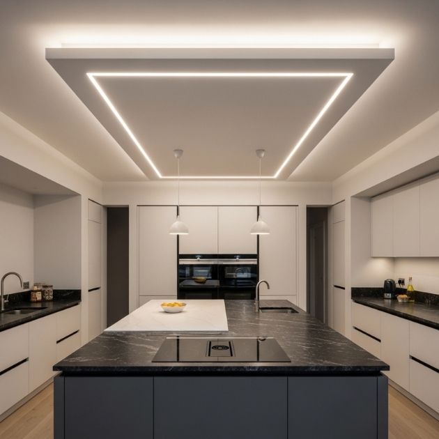 Symmetrical Lighting for Balance