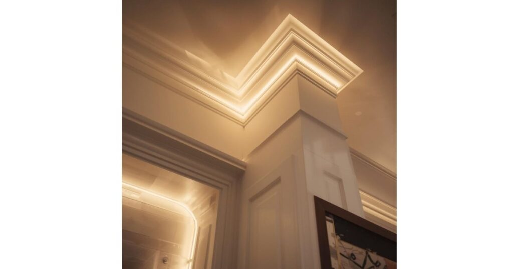 Trim with Built-in Lighting