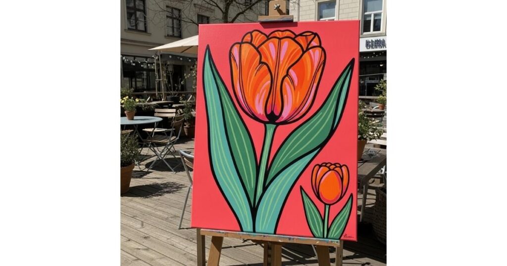 Tulip Charm