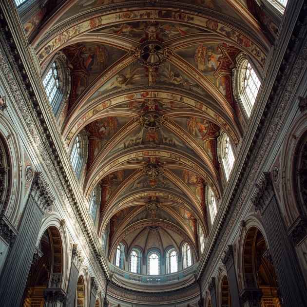Vaulted Ceilings