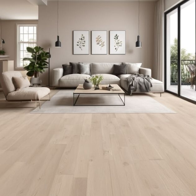 Wide Plank Wood Flooring