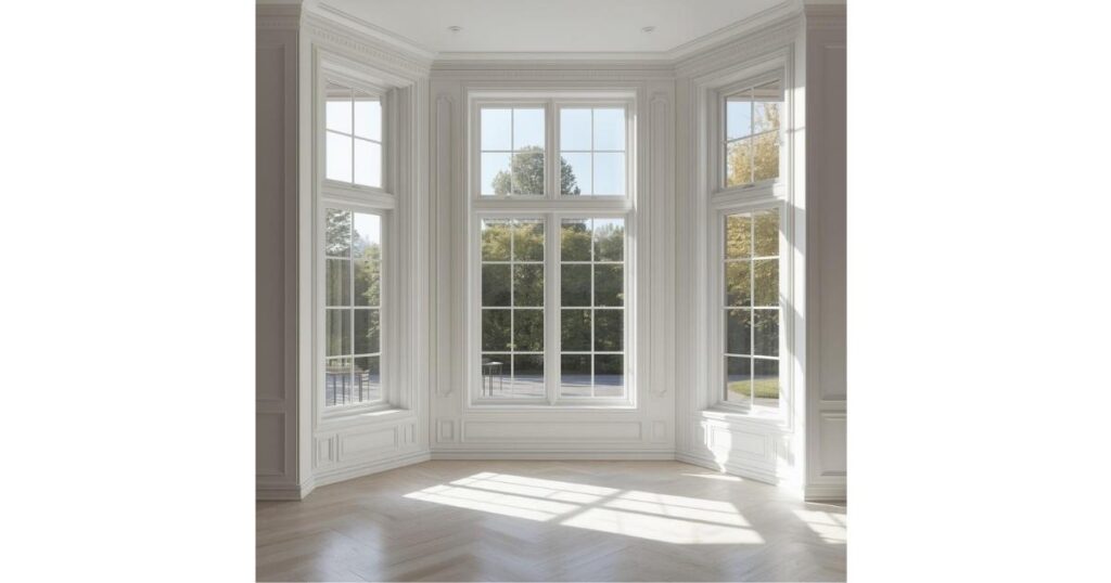 Wide Window Casings