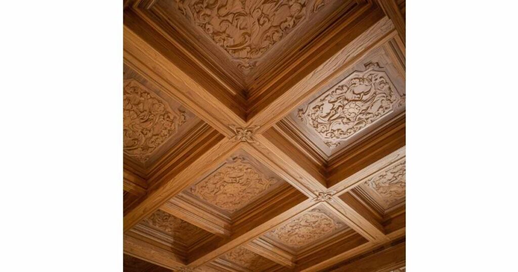 Wooden Ceiling Trims