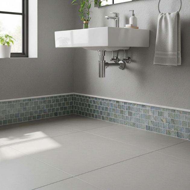 eco-conscious tile options for your baseboards