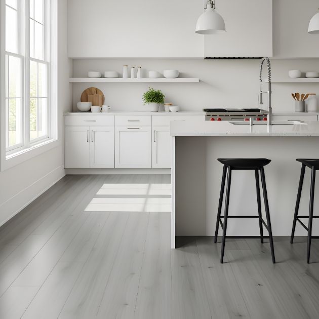 modern look, vinyl sheet flooring