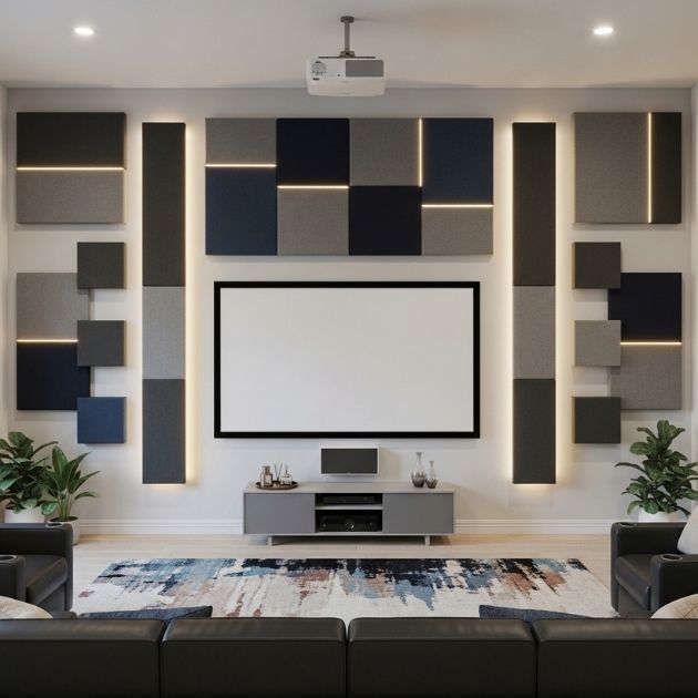 Add Acoustic Panels