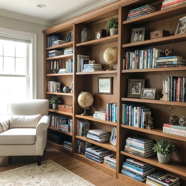 Build a Bookshelf
