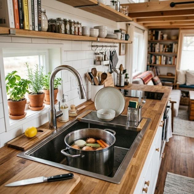 Choose a Compact Sink, Not a Tiny One