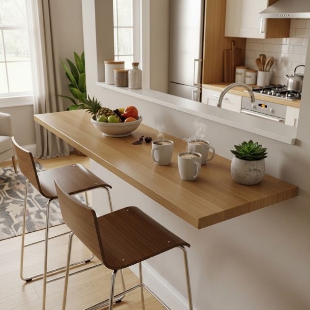 Classic Breakfast Bar Overhang