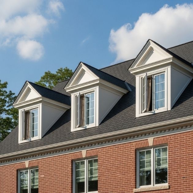 Classic Gable Dormers