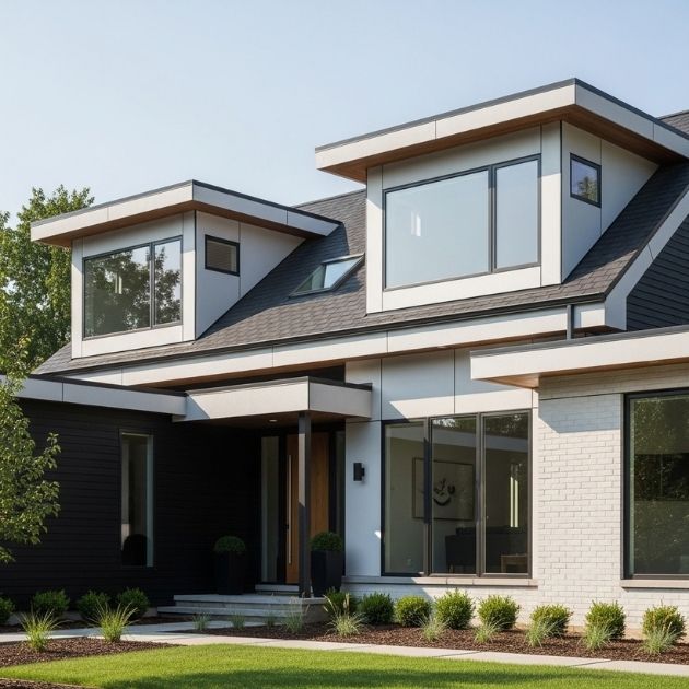 Contemporary Clean Lines
