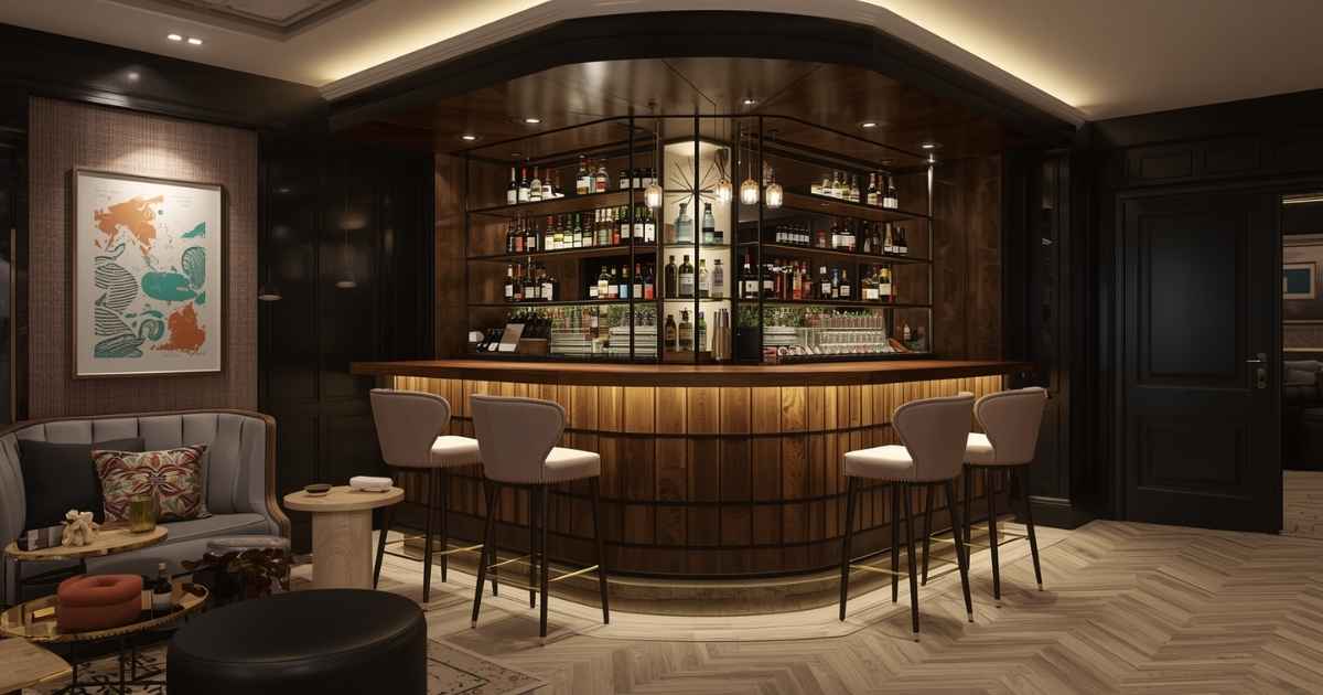 14+ Stylish Corner Bar Ideas for Small Spaces 