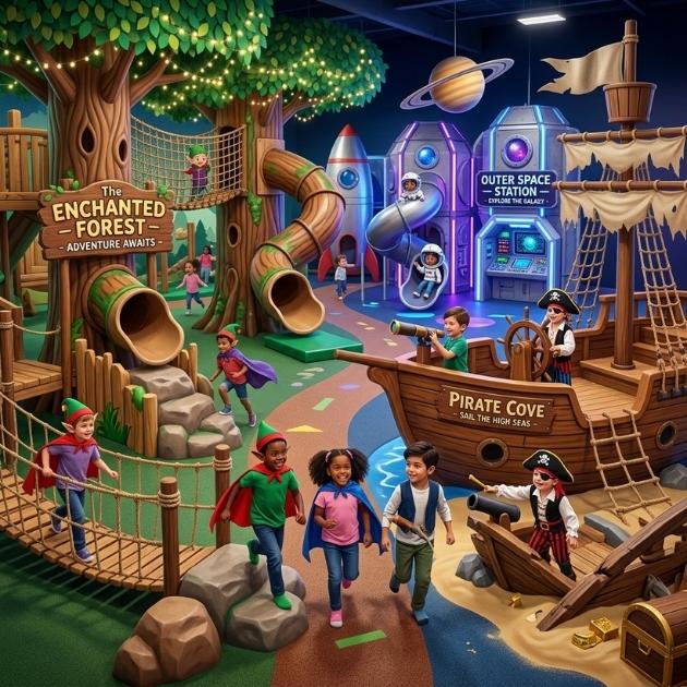 Create Themed Zones