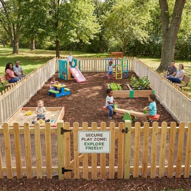 Create a Safe Play Area