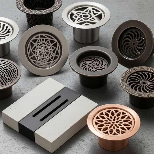 Custom-Made Drains