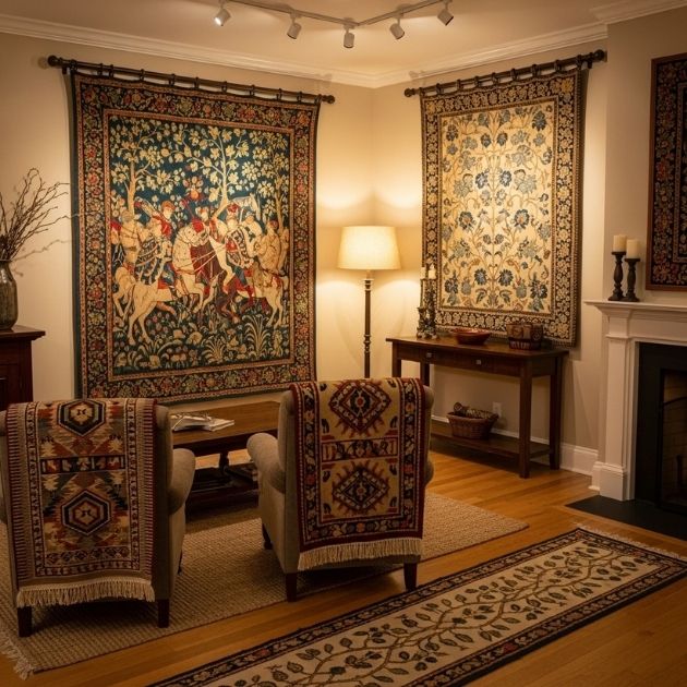 Decorate with Tapestries