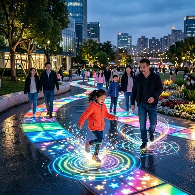 Design Interactive Walkways