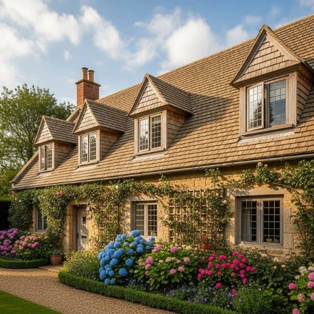 False Dormers for Visual Interest