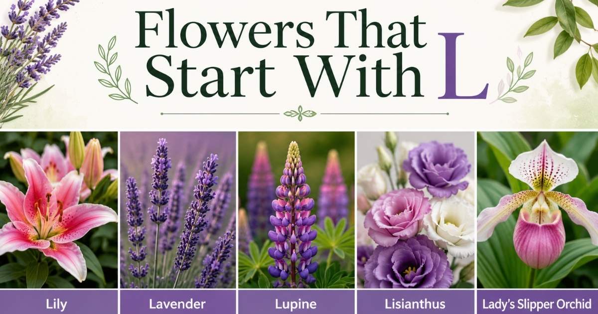 55+ Flowers That Start With L: Photos, Facts & Growing Tips 