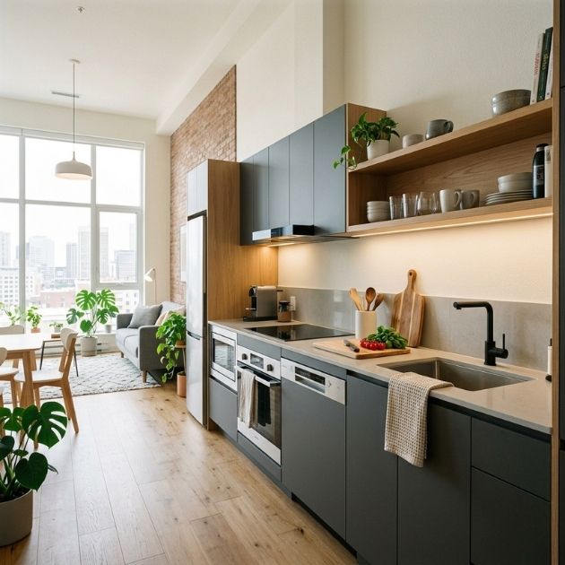 Go With a Single-Wall Layout