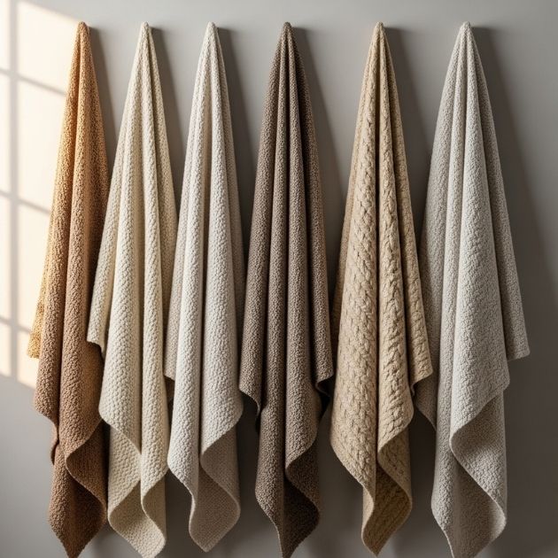 Hang Thick Blankets on Walls