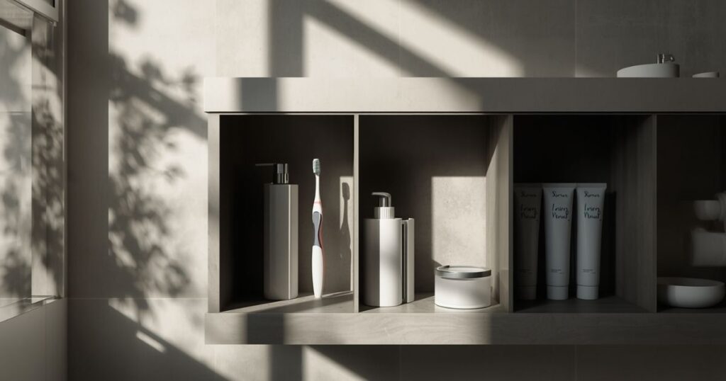 Hidden Toothbrush Storage Ideas