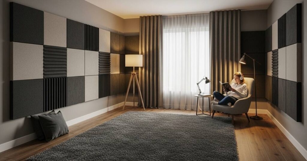How to Soundproof a Room Ideas
