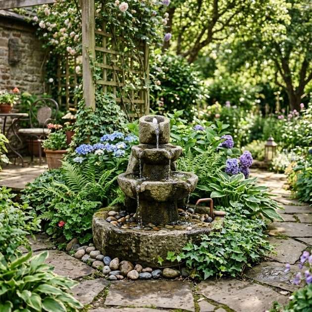 Incorporate Water Features