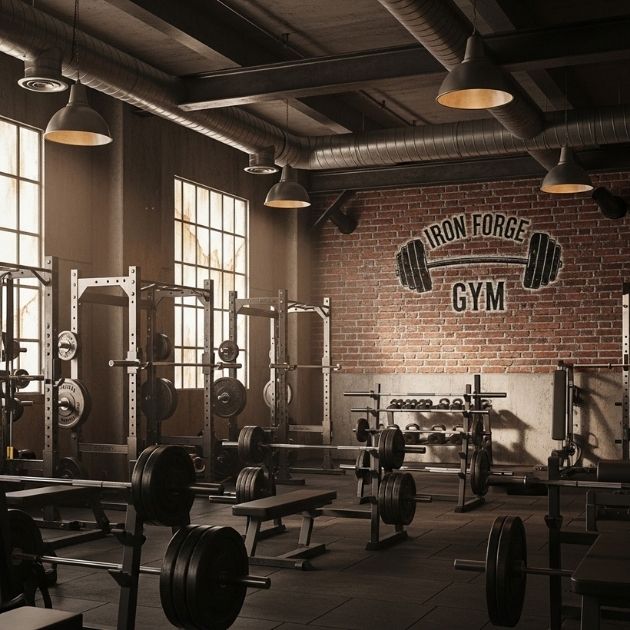 Industrial Vibes with Faux Brick