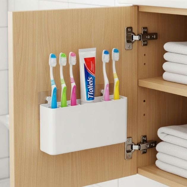 Inside Cabinet Door Storage