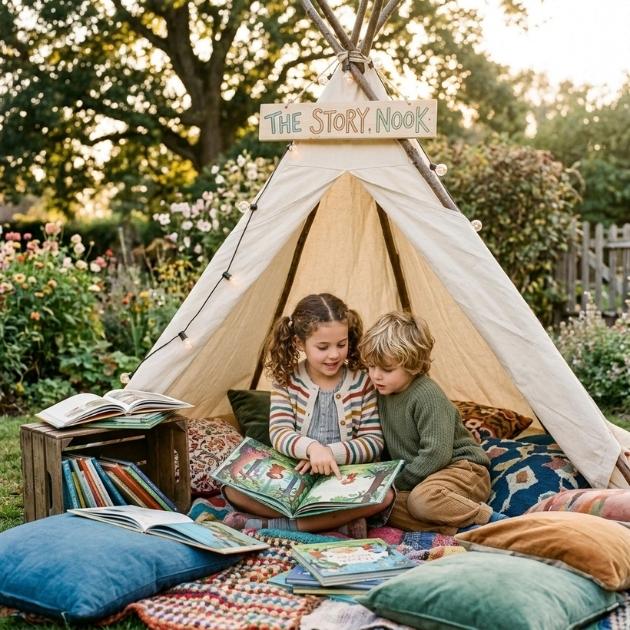 Install a Reading Corner
