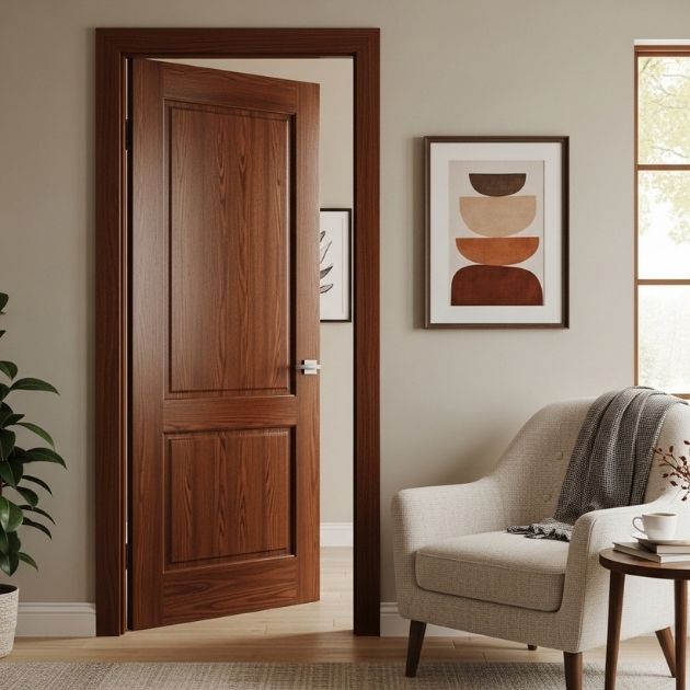 Install a Solid-Core Door