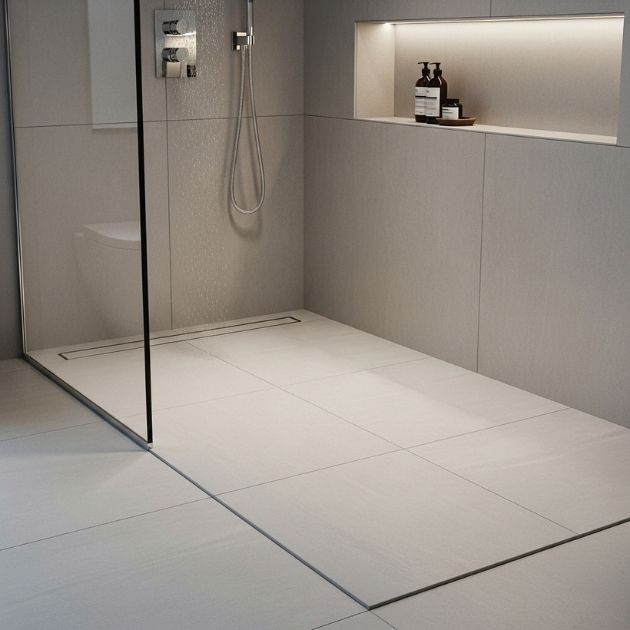Invisible Tile-In Drains