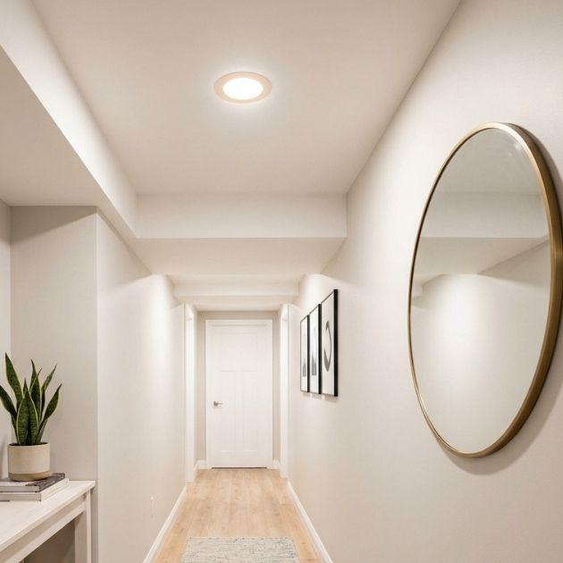 Light It Evenly With Recessed Lighting