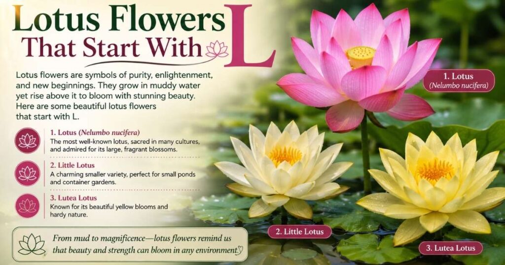 Lotus Flowers