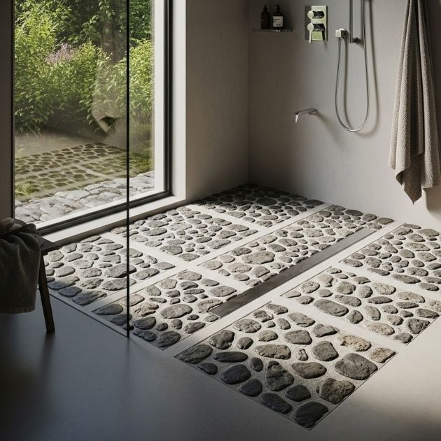 Natural Stone Drains