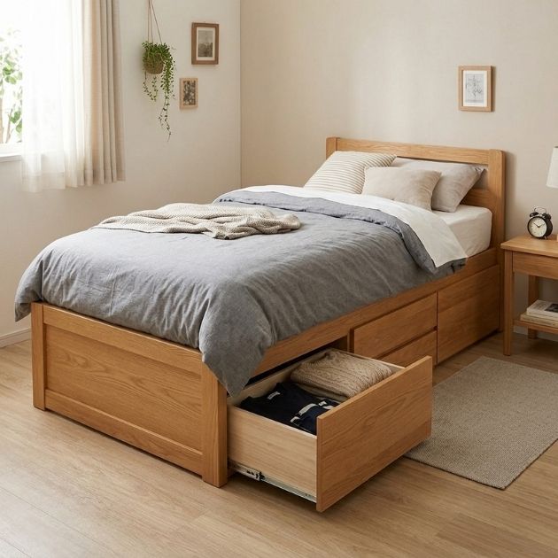 Pick Twin Beds With Storage Drawers