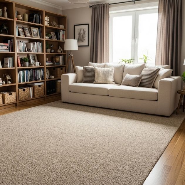 Rug Up with Thick Carpets