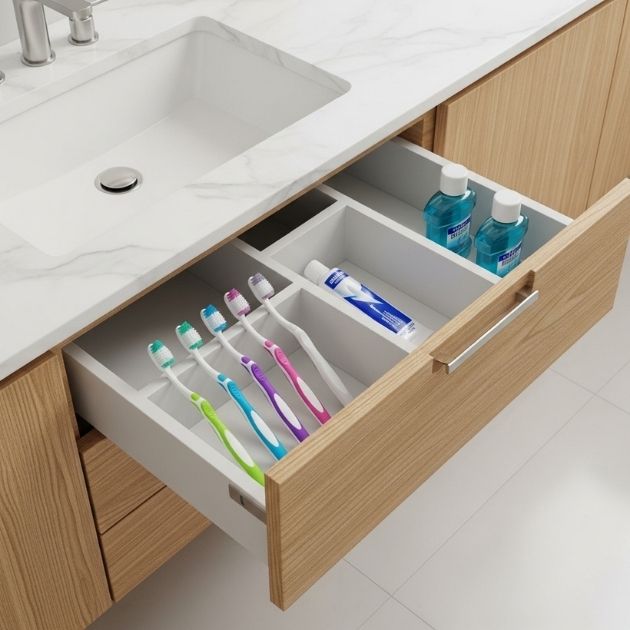 Sliding Vanity Drawer
