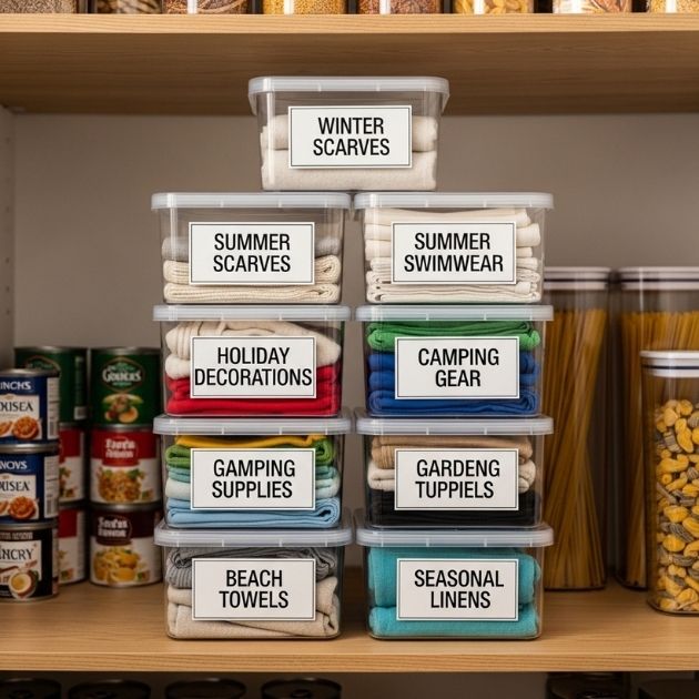 Stack Containers to Use the Top Gap
