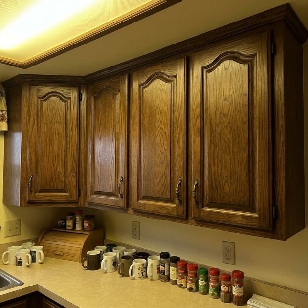 Swap Uppers for Open Shelves