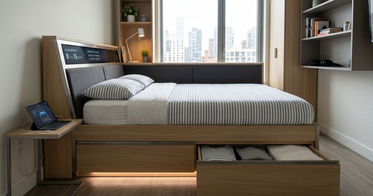 12+ Smart Twin Bed Ideas for Adults in Small Spaces  