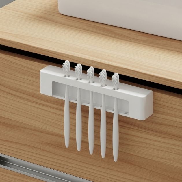 Under-Drawer Hidden Slot