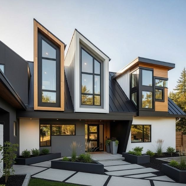 Unique Angles for Modern Appeal