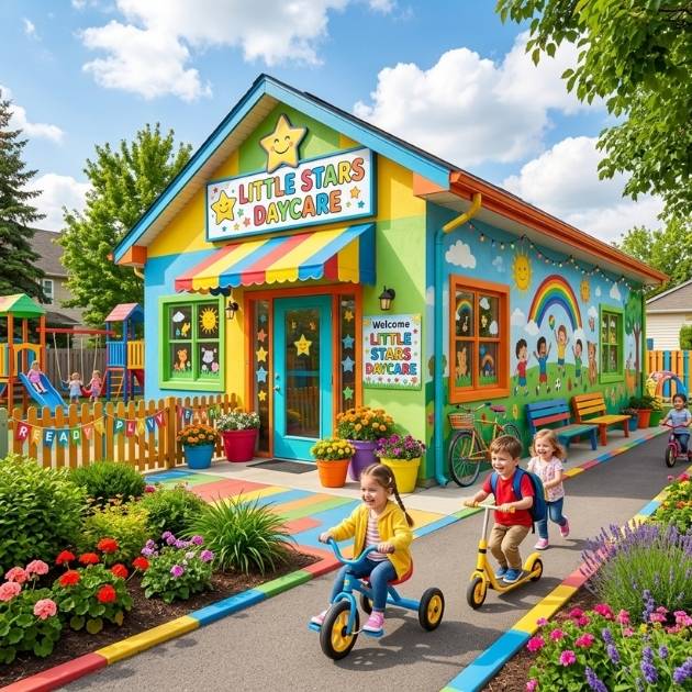 Use Bright, Inviting Colors