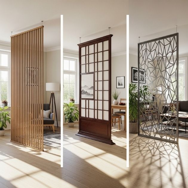 Use Freestanding Room Dividers
