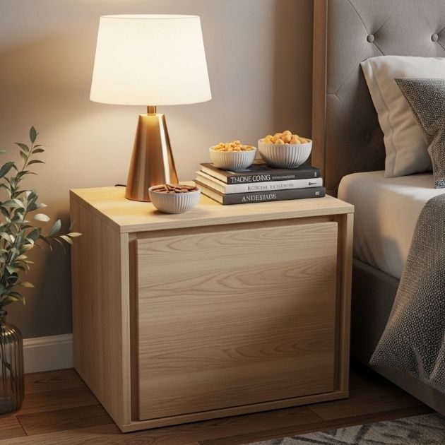 Use It as a Nightstand
