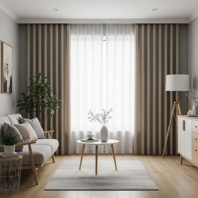 Use Soundproof Curtains