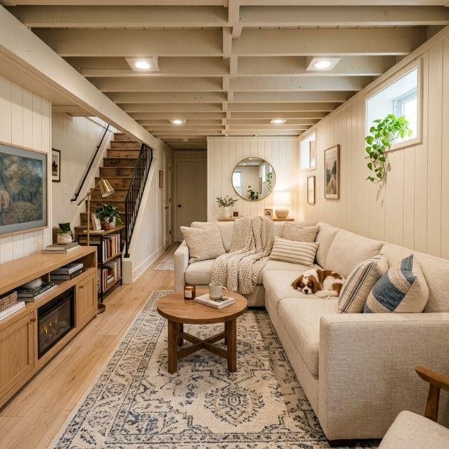 Use an L-Shaped Sectional as a Divider
