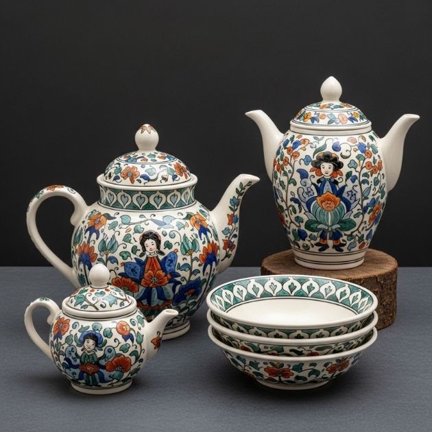Hand-Painted Masterpieces